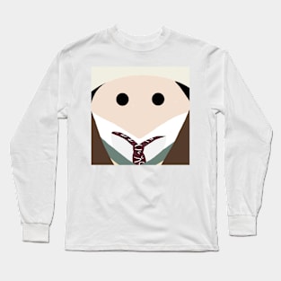 Minimalistic Seventh Doctor Long Sleeve T-Shirt